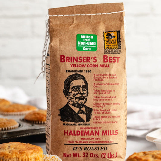 Brinser's Best Yellow Corn Meal (non-GMO)