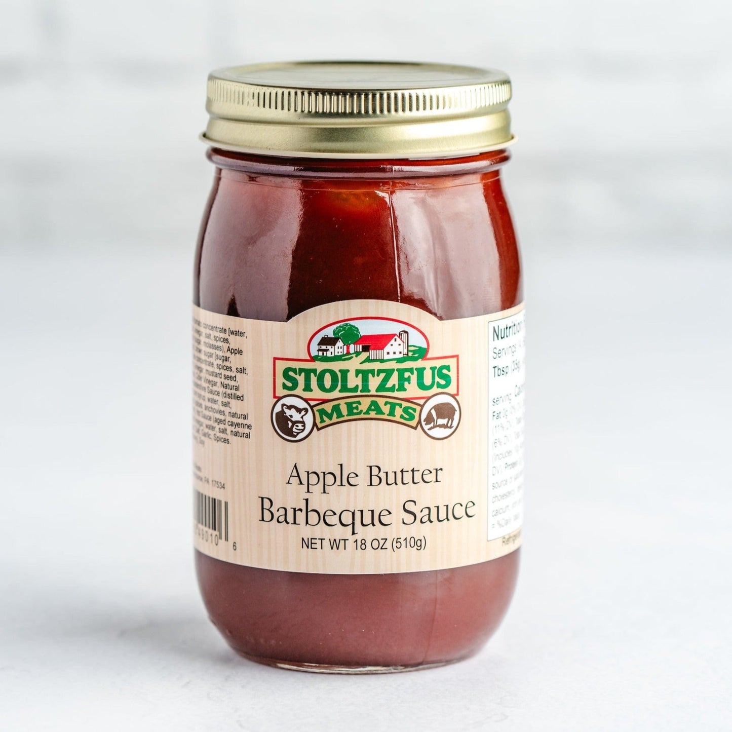 Apple Butter Barbeque Sauce