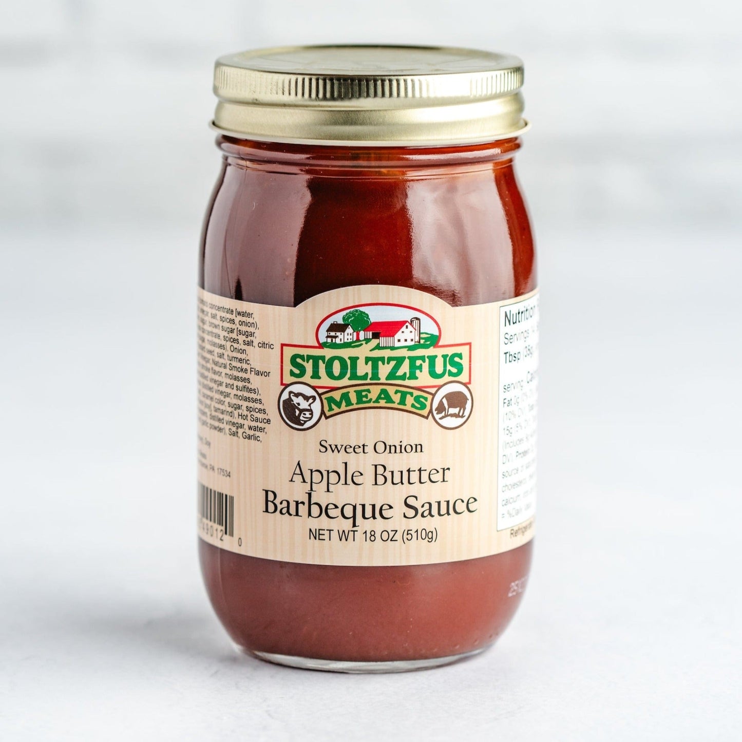 Apple Butter Barbeque Sauce