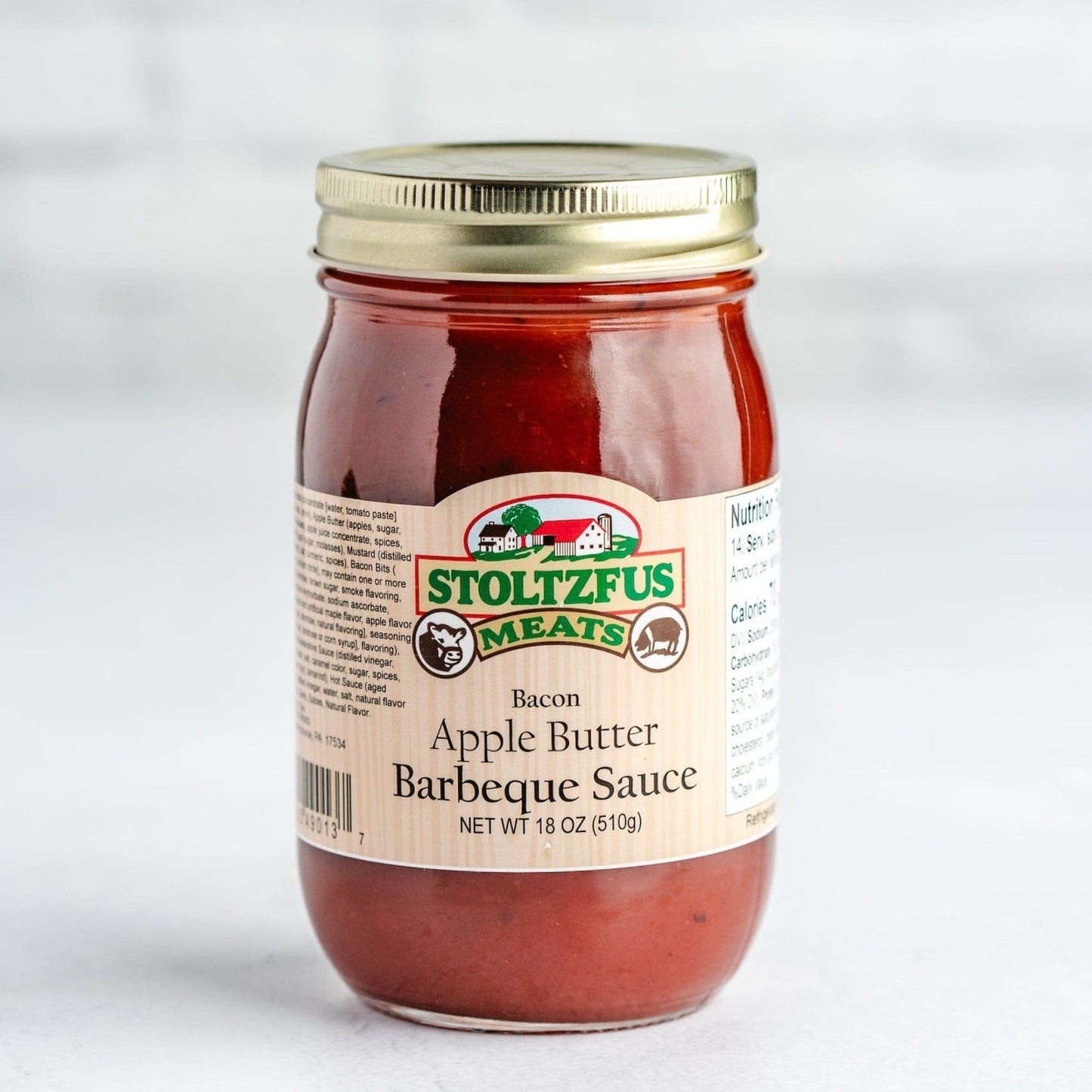 Apple Butter Barbeque Sauce