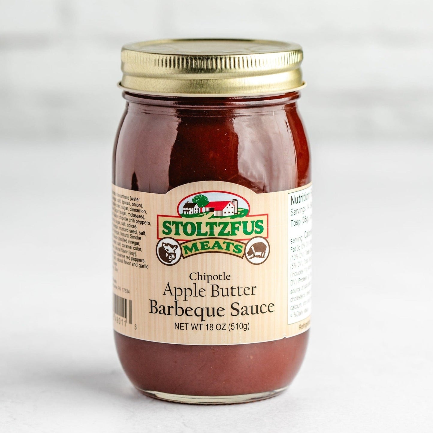 Apple Butter Barbeque Sauce