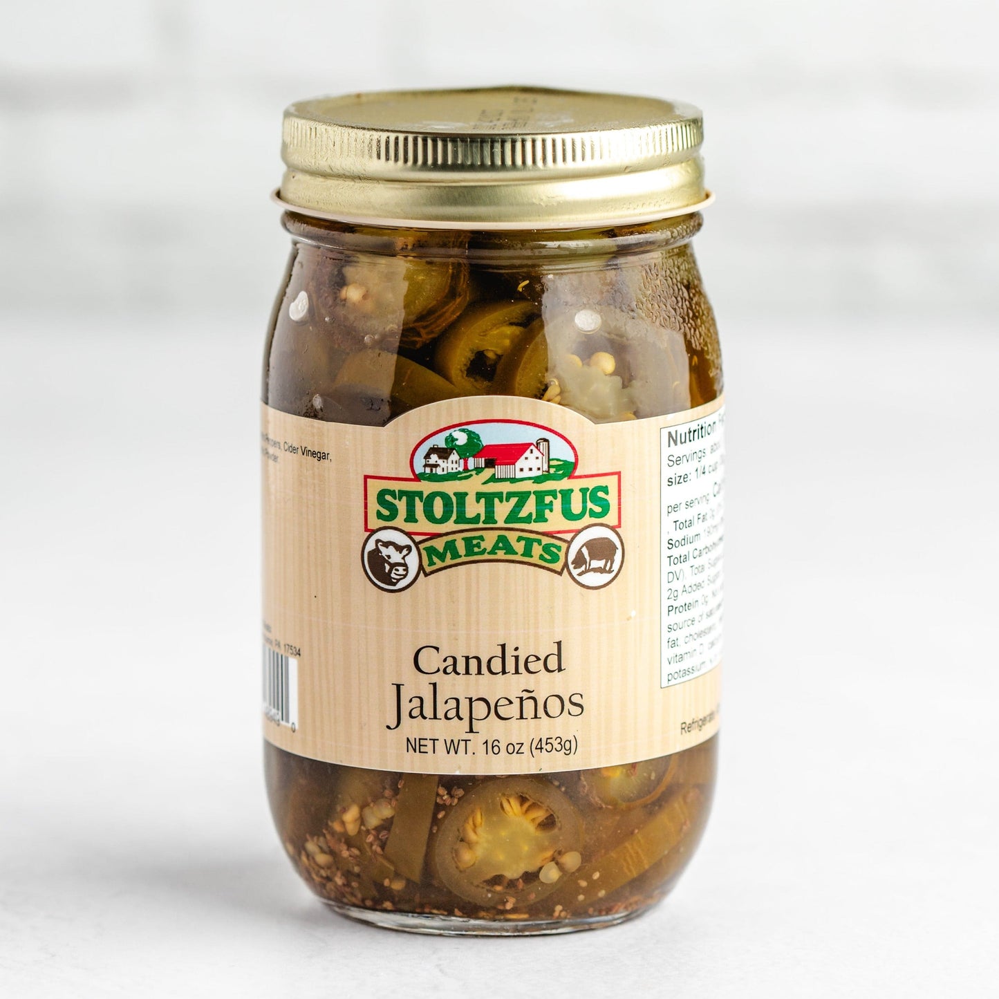 Candied Jalapenos