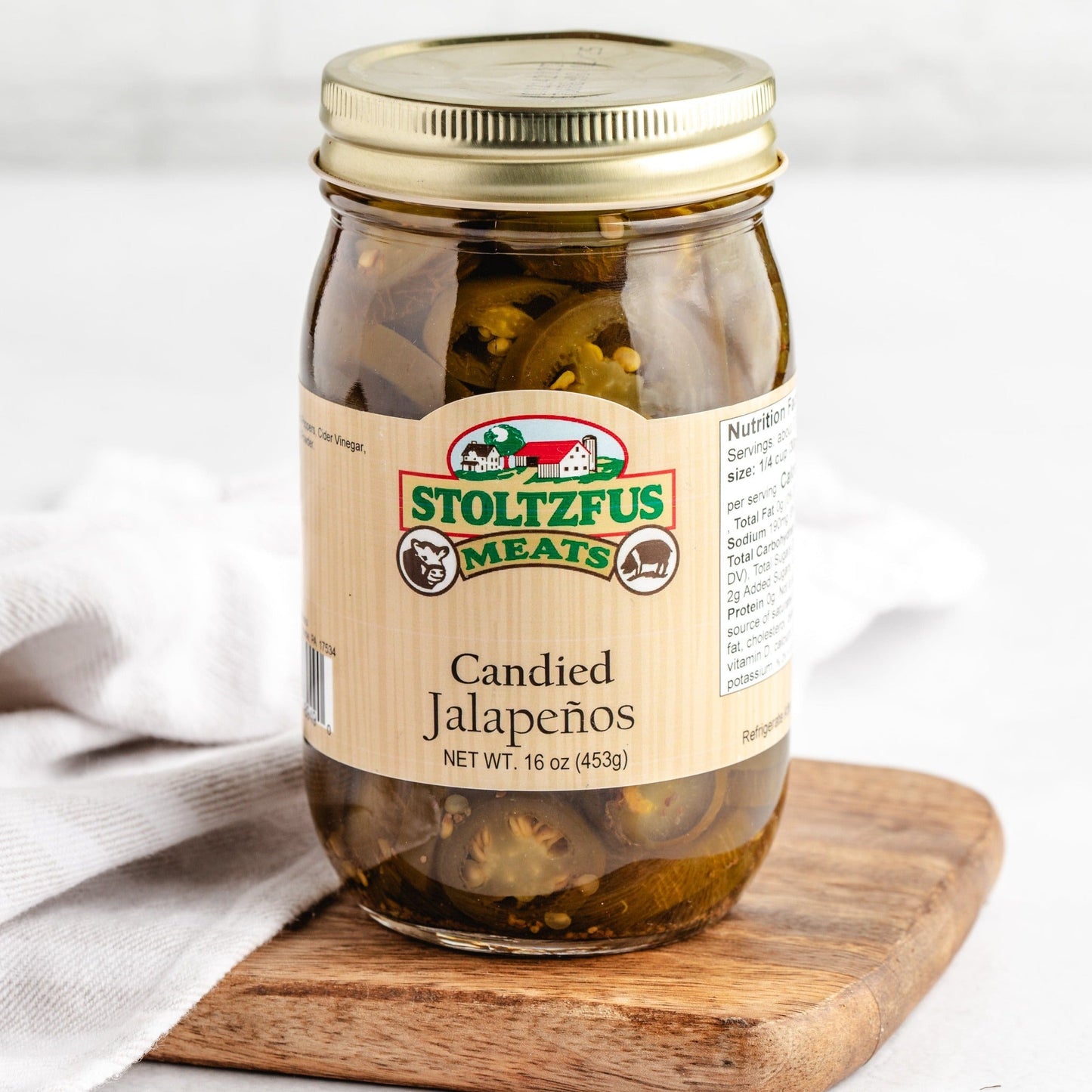 Candied Jalapenos