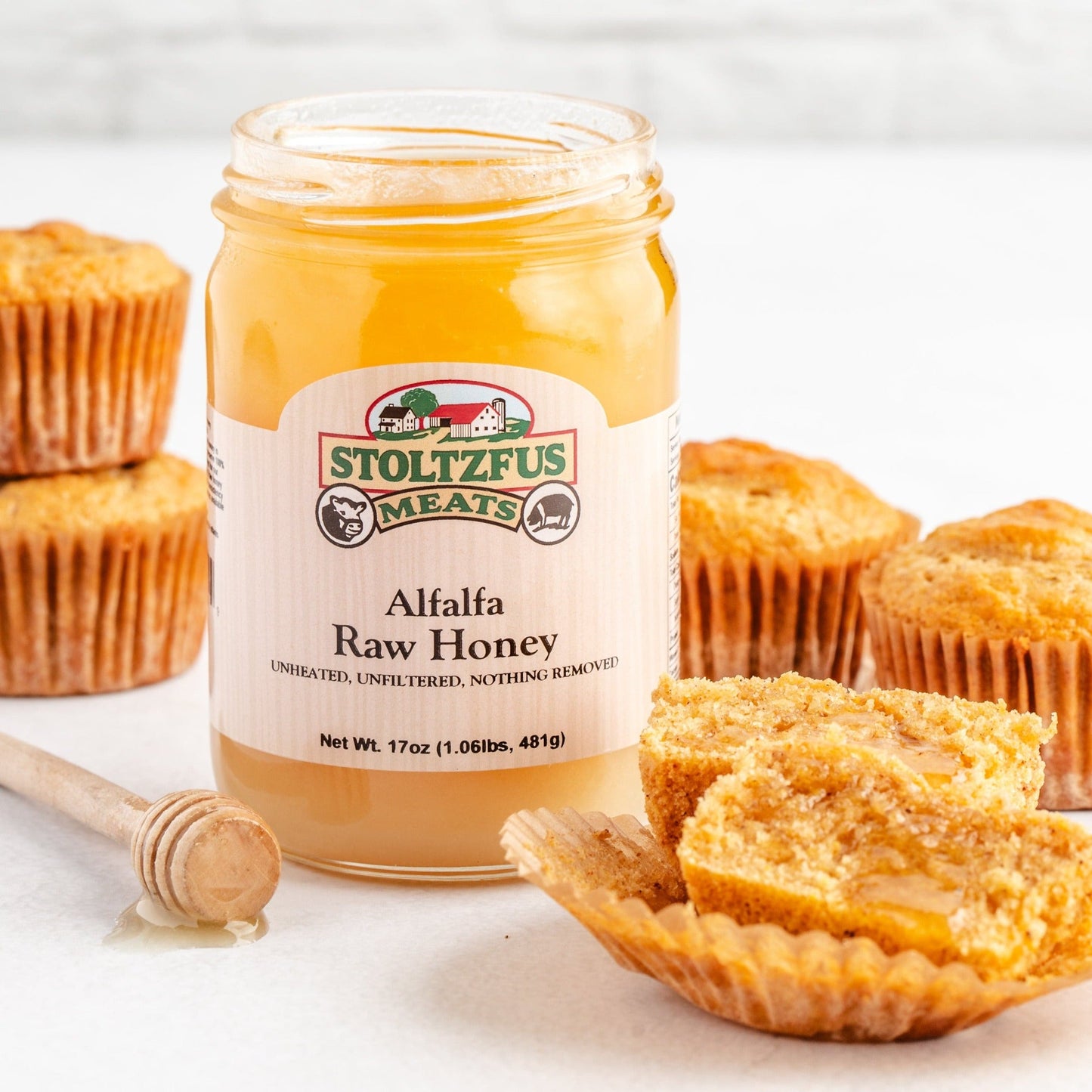 Alfalfa Raw Honey