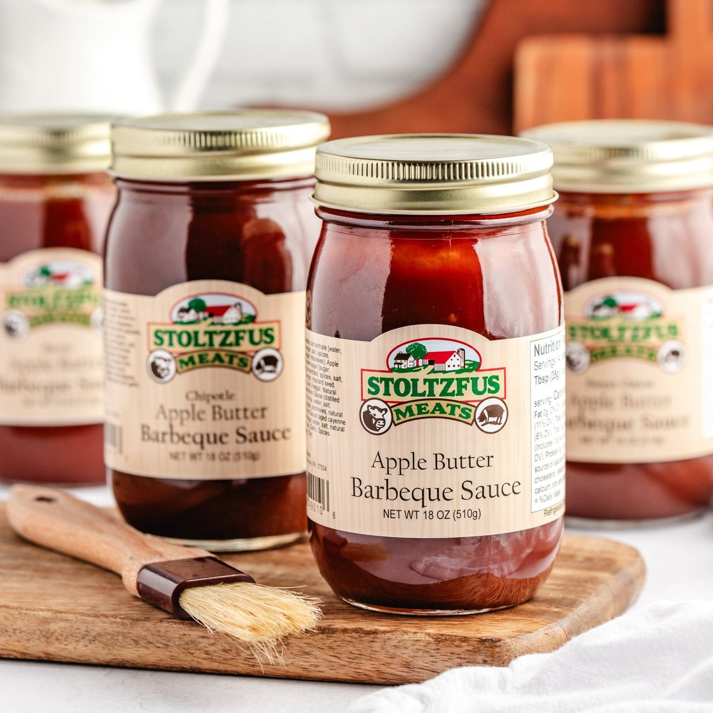 Apple Butter Barbeque Sauce