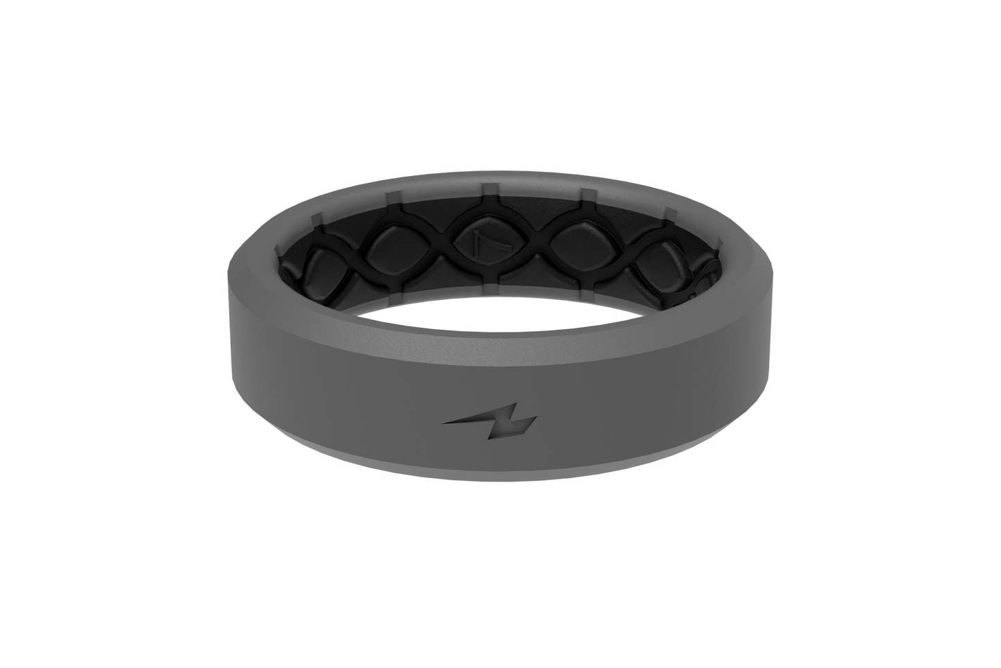 Zeus Storm Grey Thin Ring