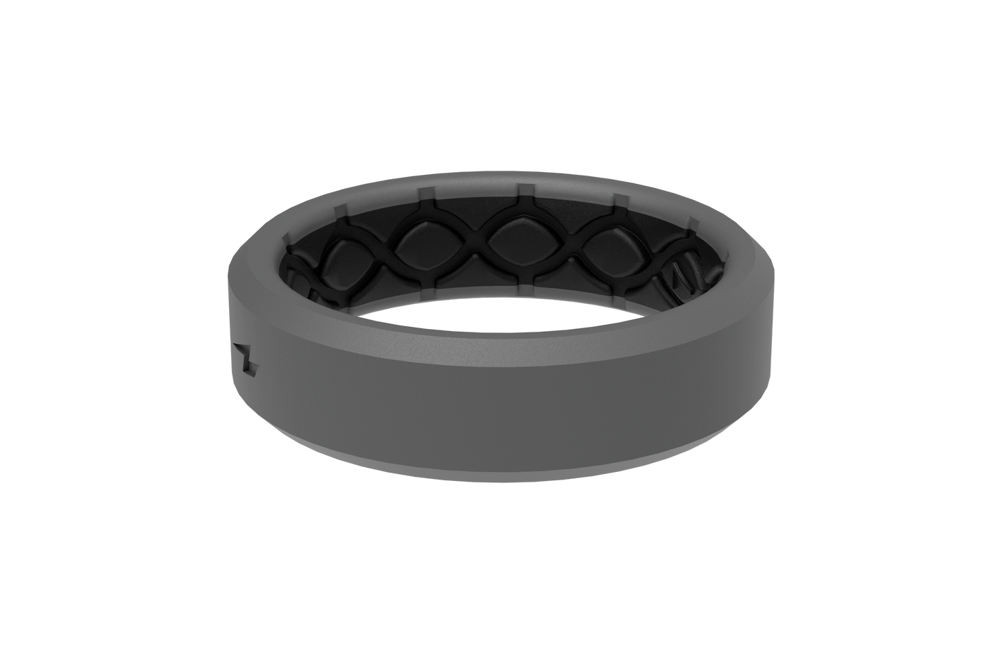 Zeus Storm Grey Thin Ring