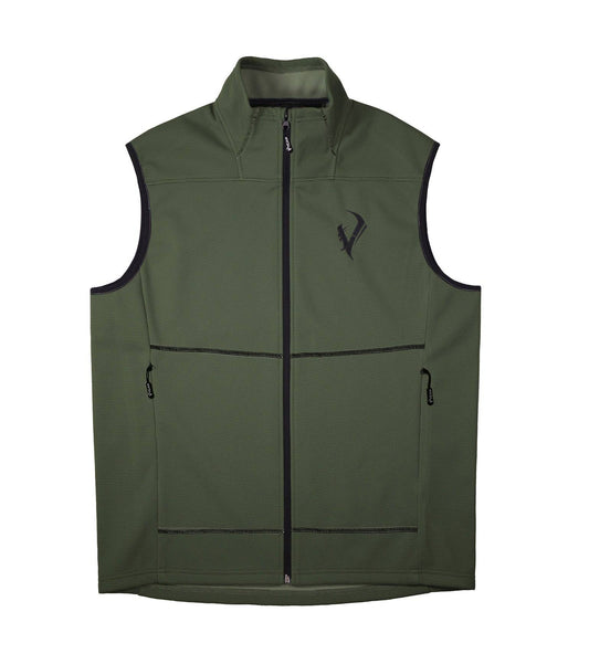 Stratton Vest - Olive Green