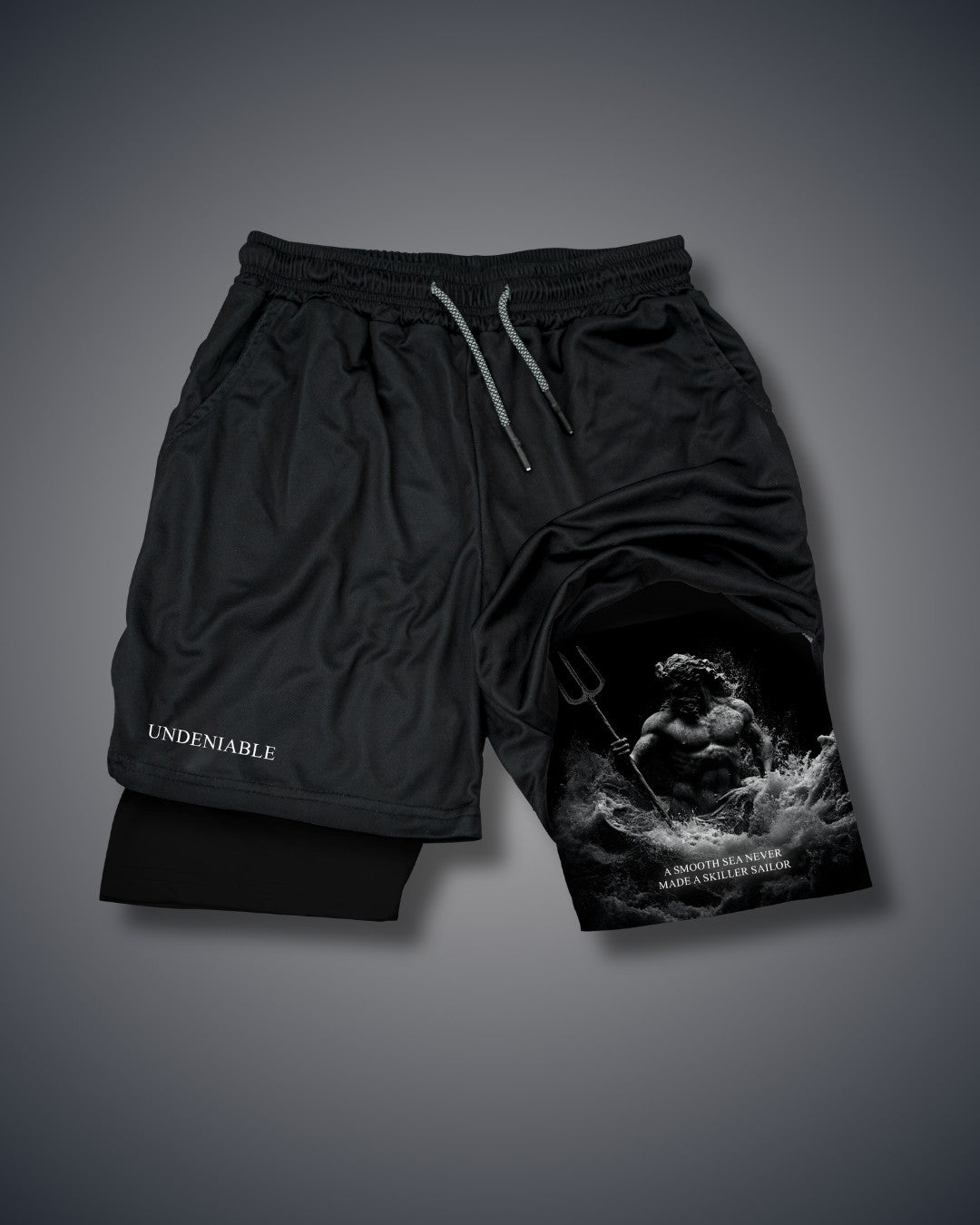 Strength Through Struggle Performance Shorts