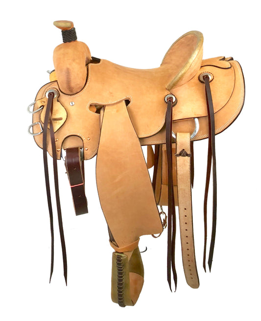 West Texas Strip Down Saddle