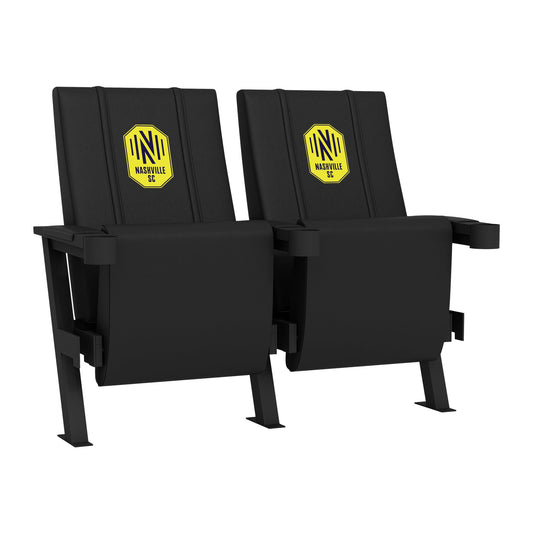 SuiteMax 3.5 VIP Seats with Nashville SC Logo