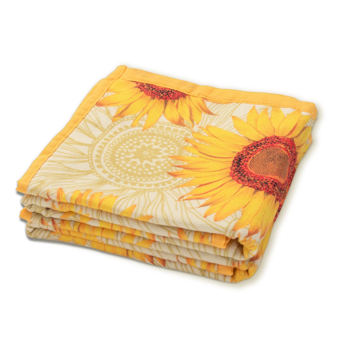 Summer Sunflowers Kitchen Towel Set