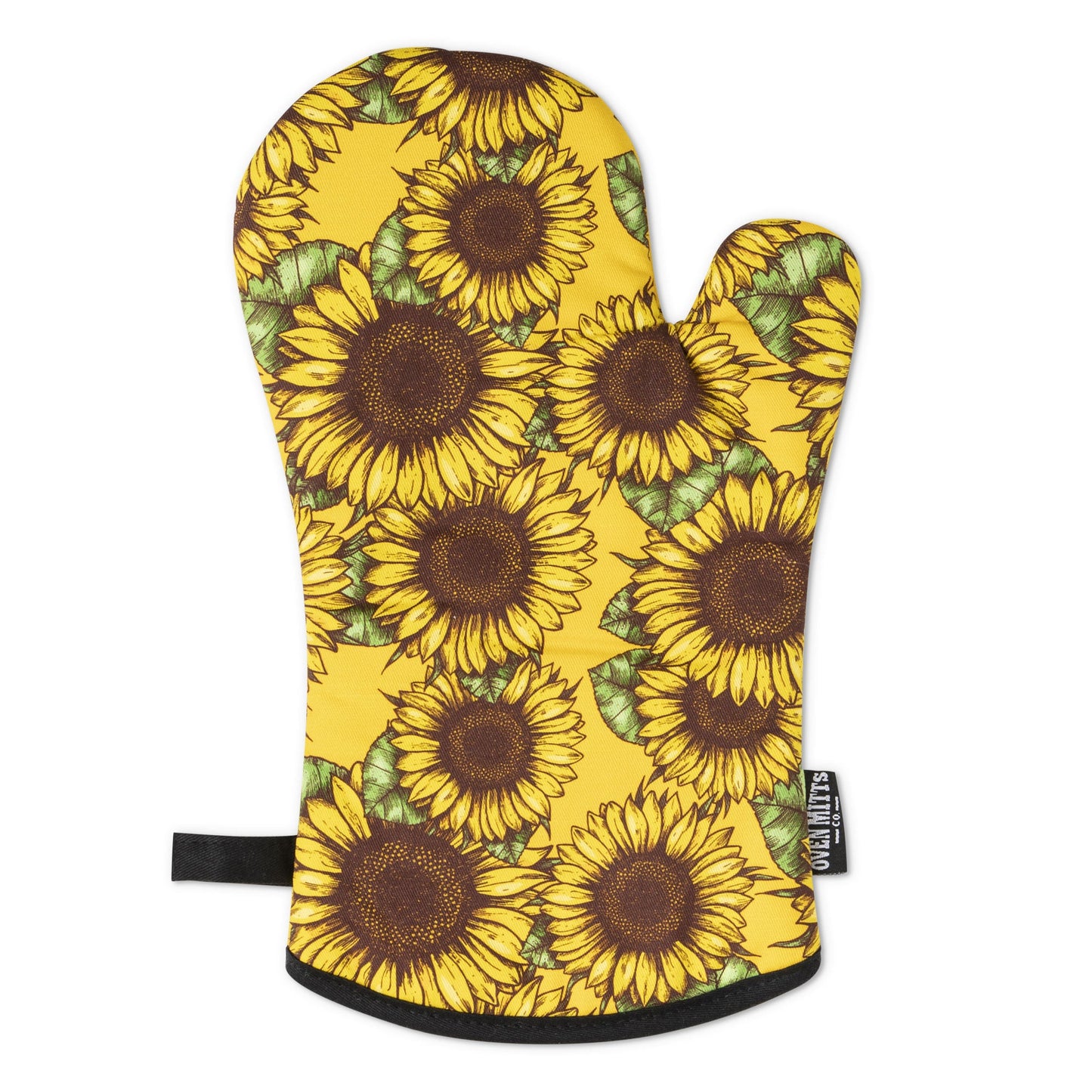 Sunflower You Are My Sunshine Oven Mitts And Potholder Set