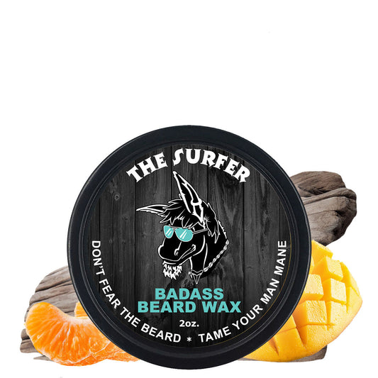 Badass Beard Wax - The Surfer