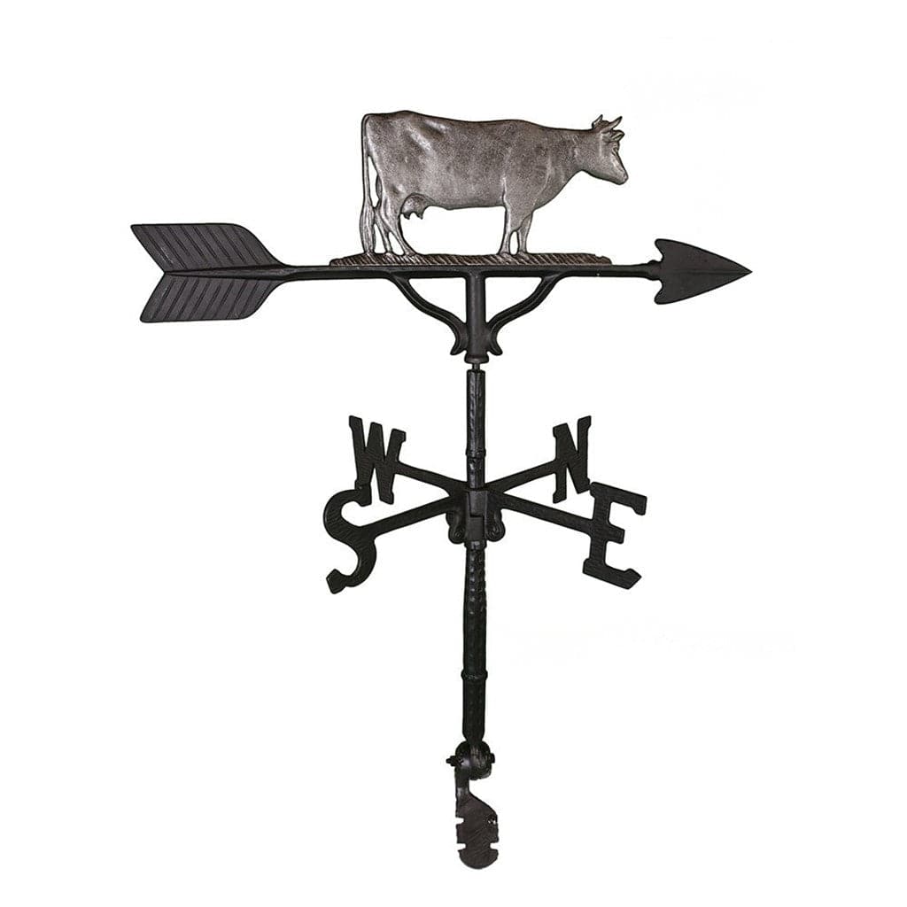 32″ Aluminum Cow Weathervane