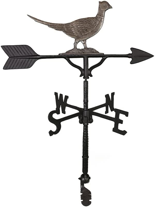 32″ Aluminum Pheasant Weathervane