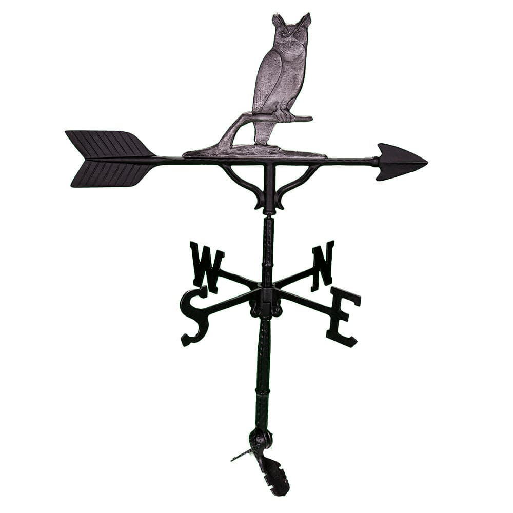 32" Aluminum Owl Weathervane