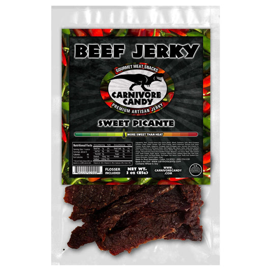 Sweet Picante Beef Jerky