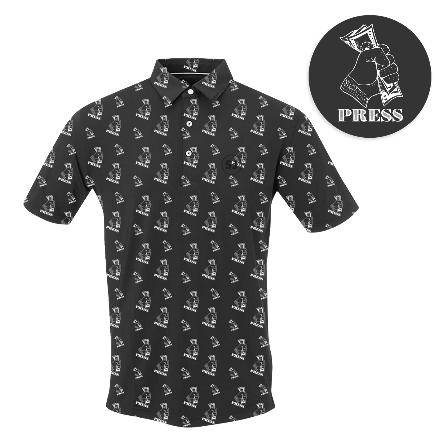 Golf Press Men's Polo