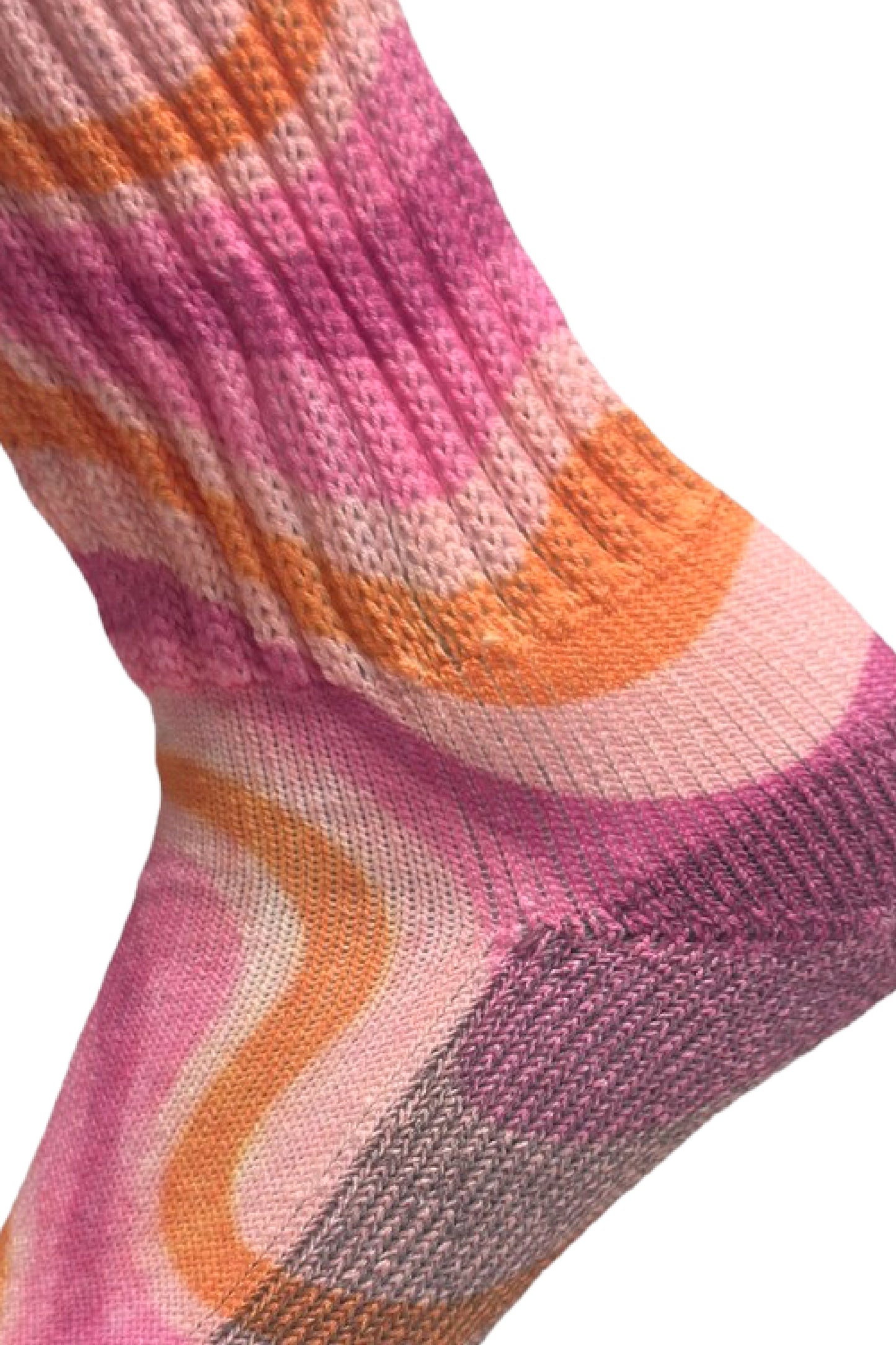 Cozy Diabetic Comfort Relax Fit Swirl Swag Socks