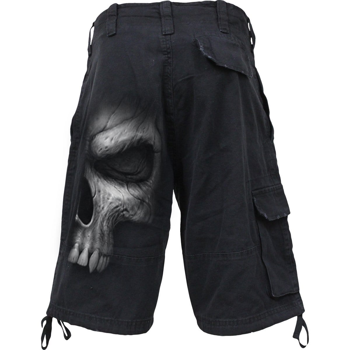 SHADOW MASTER - Vintage Cargo Shorts Black