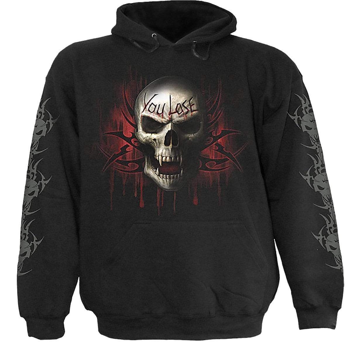 GAME OVER - Hoody Black