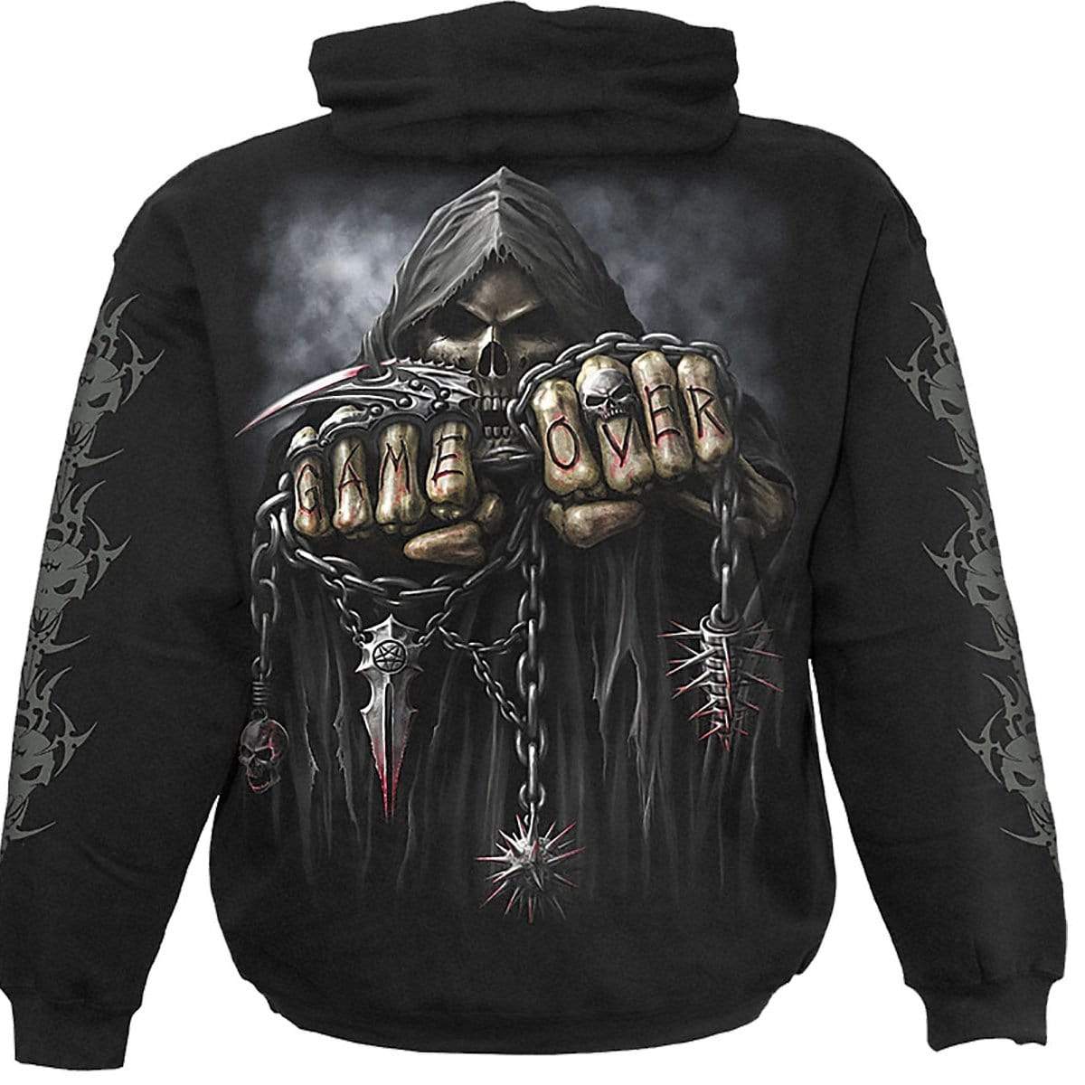 GAME OVER - Hoody Black