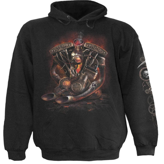 STEAM PUNK RIDER - Hoody Black