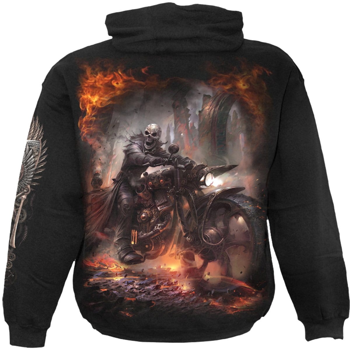 STEAM PUNK RIDER - Hoody Black