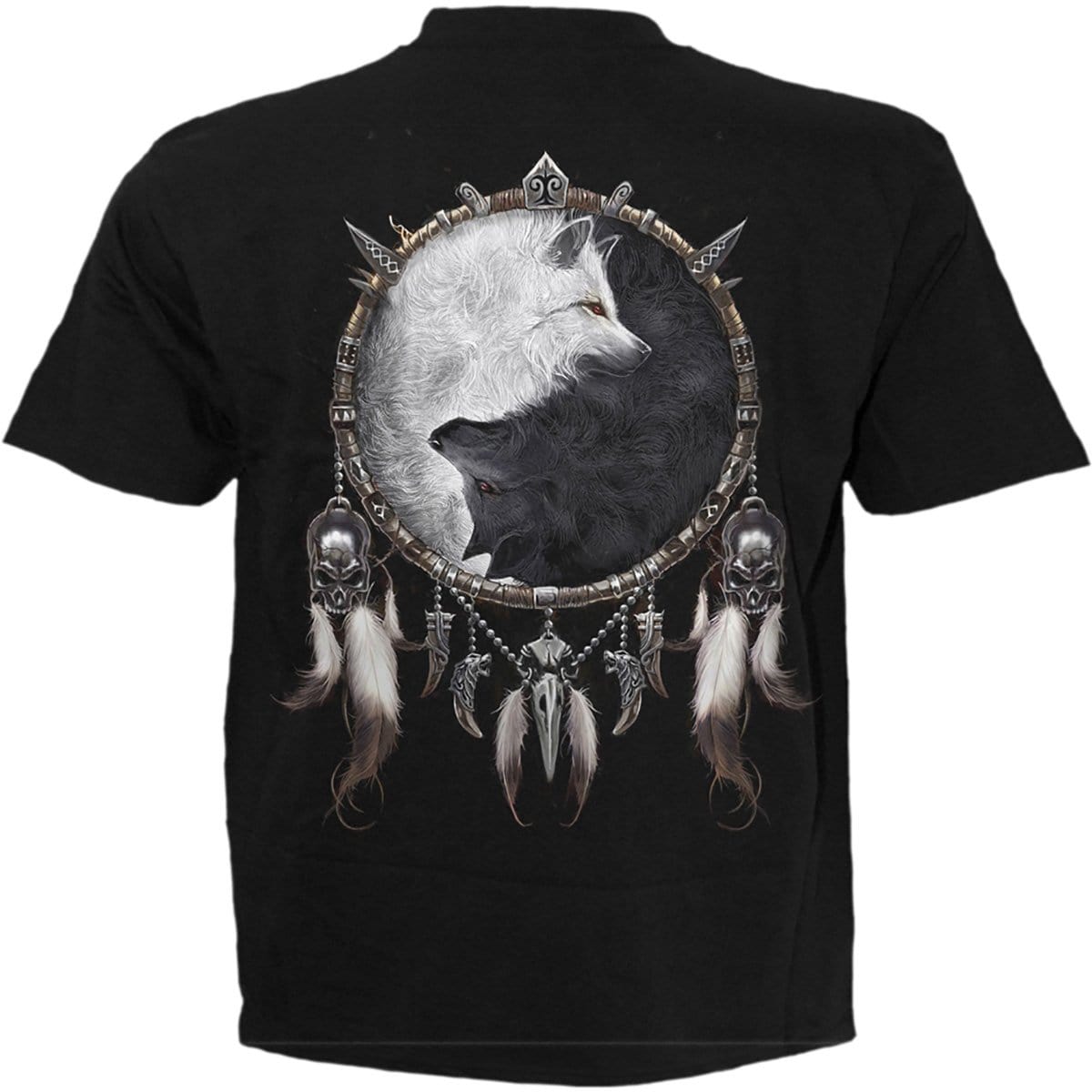 WOLF CHI - T-Shirt Black