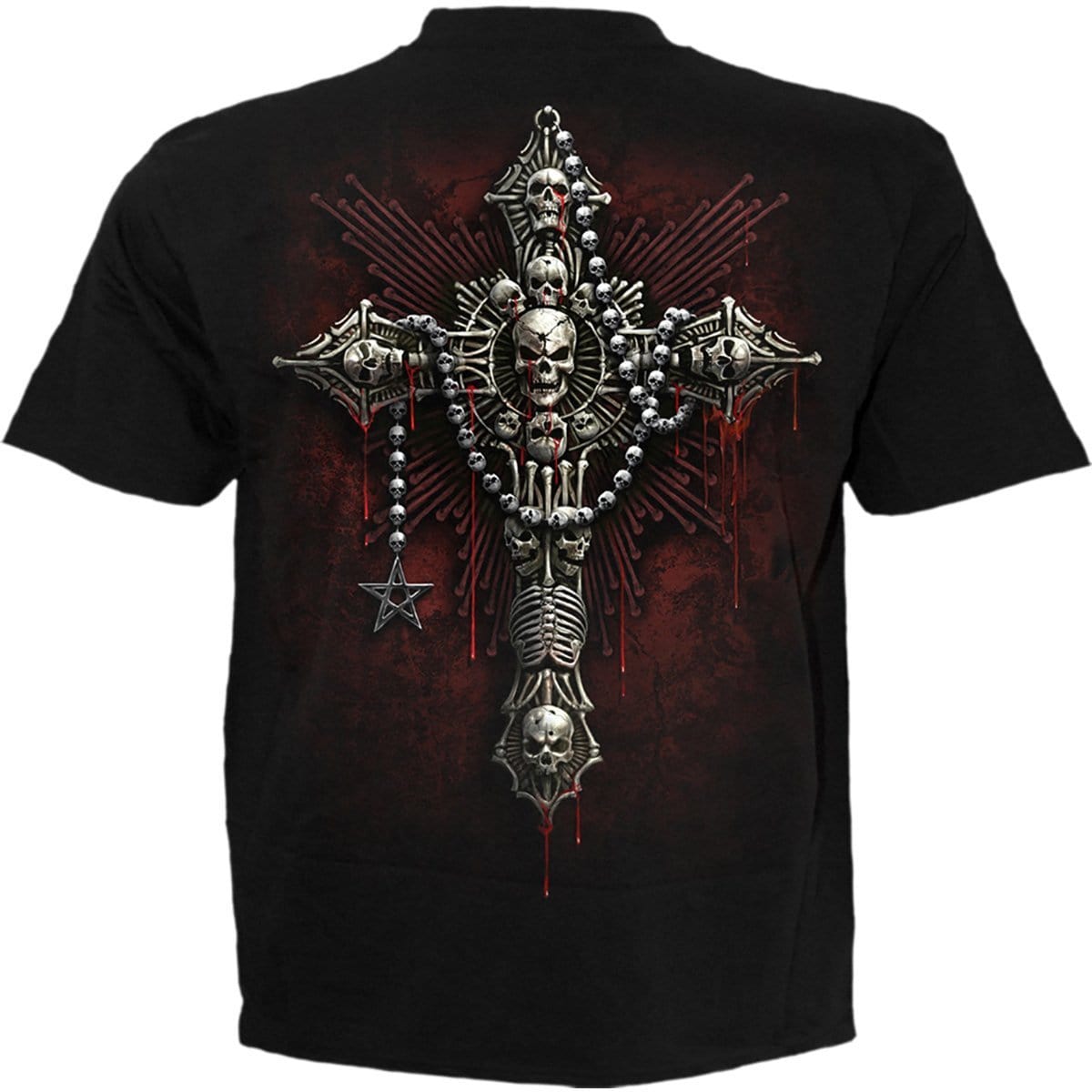 DEATH BONES - T-Shirt Black