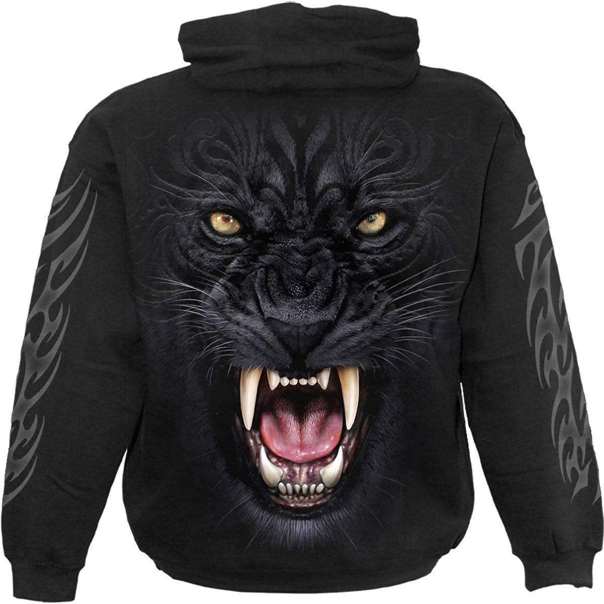 TRIBAL PANTHER - Hoody Black