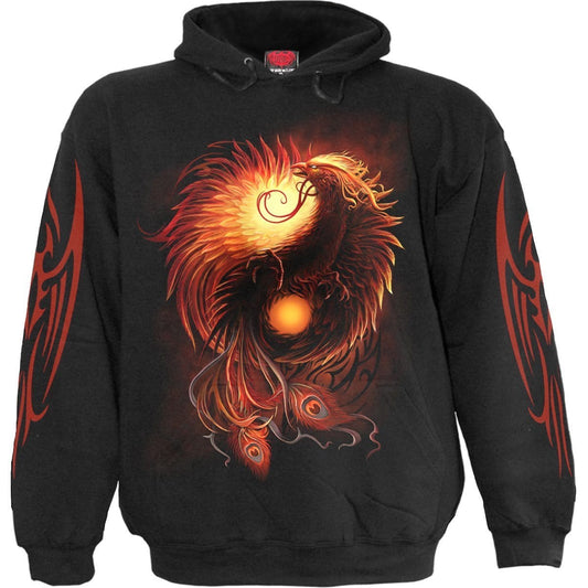 PHOENIX ARISEN - Hoody Black