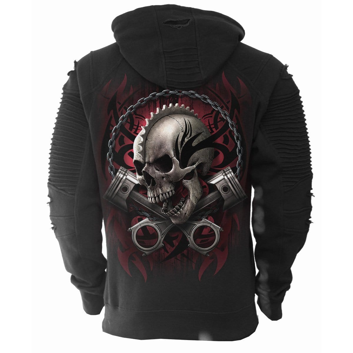 SOUL RIDER - Premuim Biker Fashion Mens Hoodie