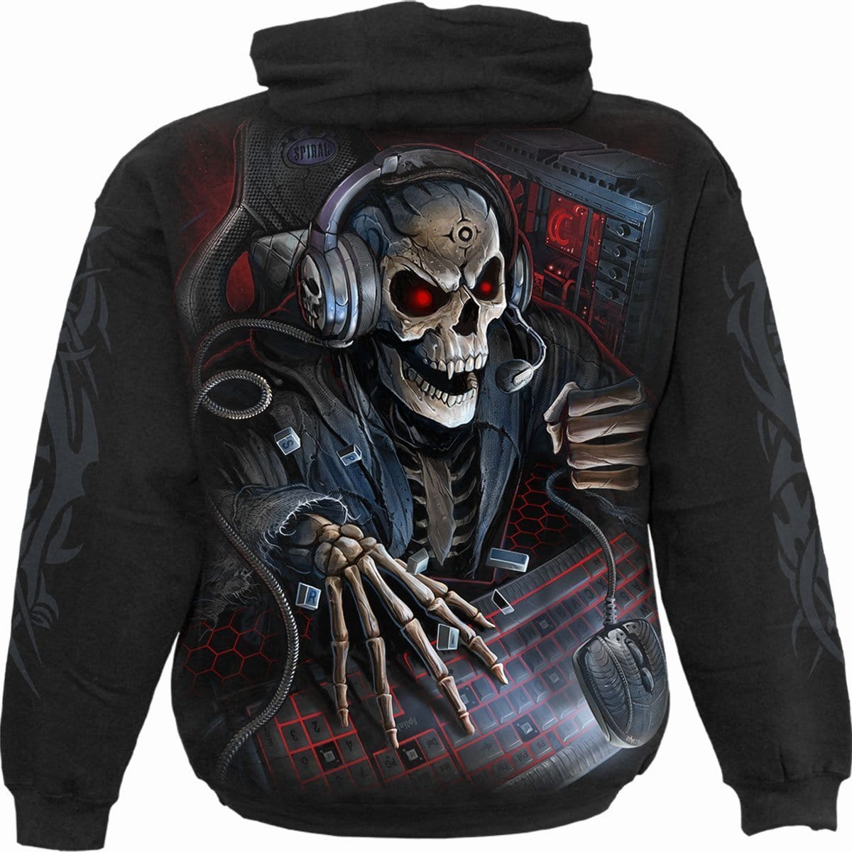 PC GAMER - Hoody Black