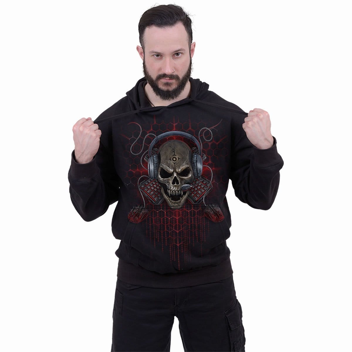 PC GAMER - Hoody Black