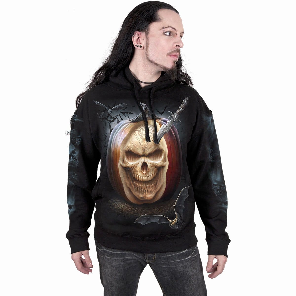 CARVING DEATH - Hoody Black