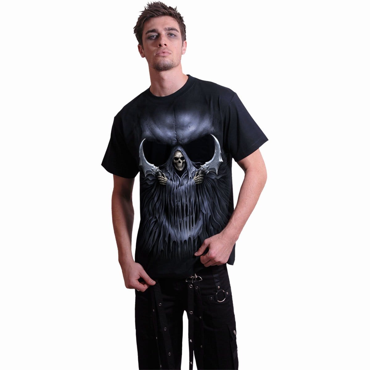 DOUBLE DEATH - T-Shirt Black