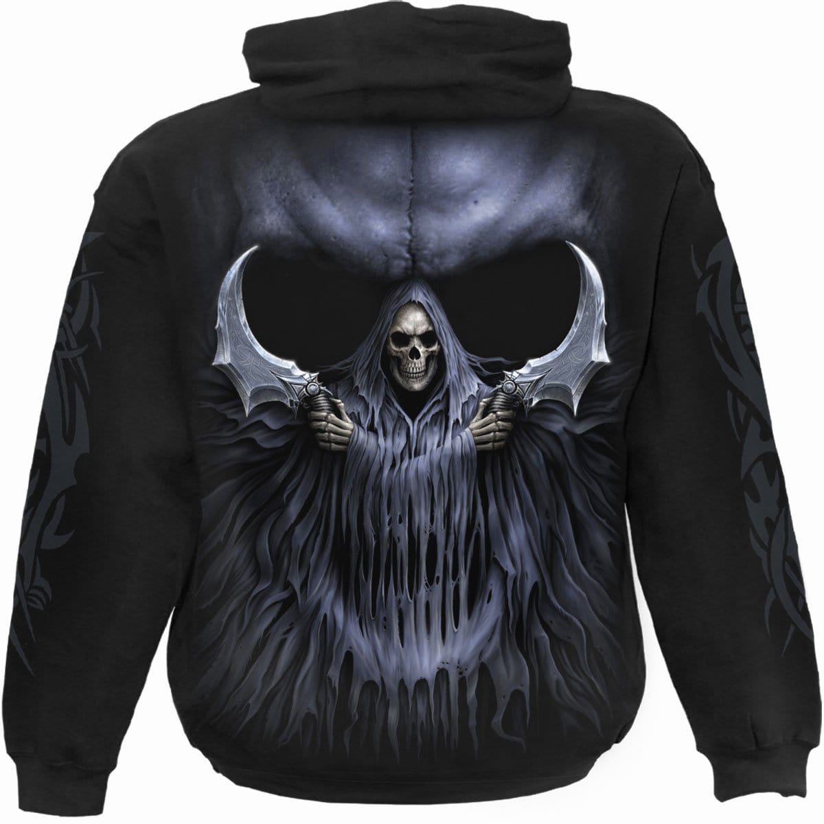 DOUBLE DEATH - Hoody Black