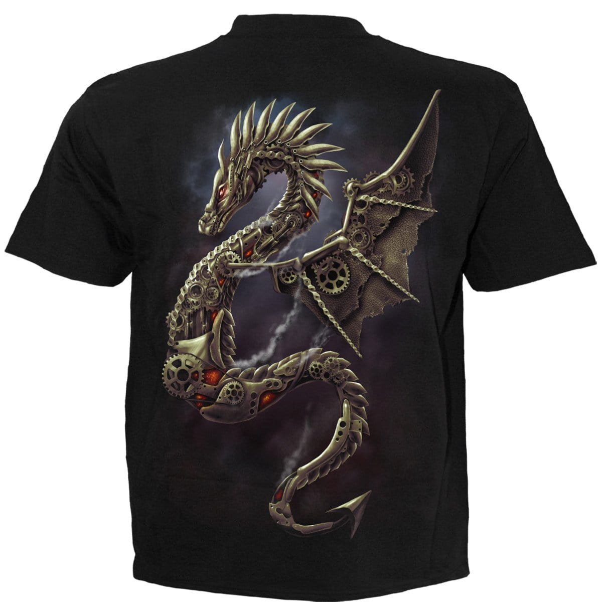 DRAGON COGS - T-Shirt Black