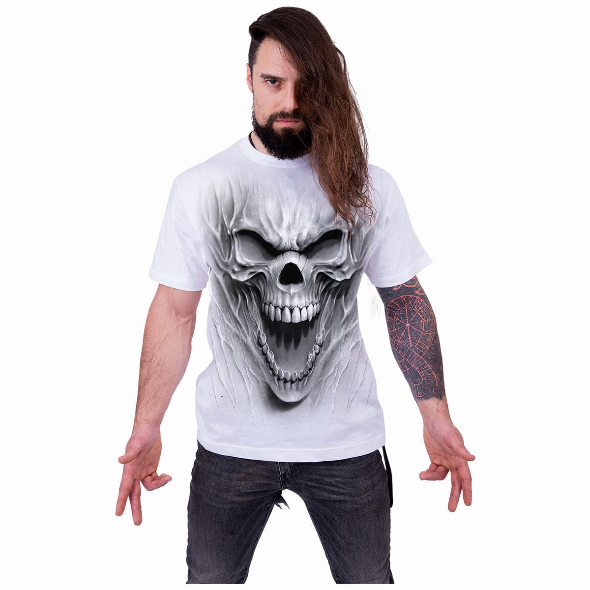 BEAST WITHIN - T-Shirt White