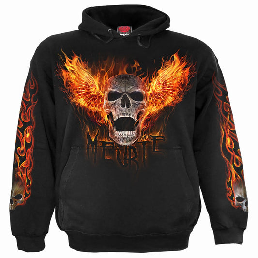 ROCKING THE DEAD - Hoody Black