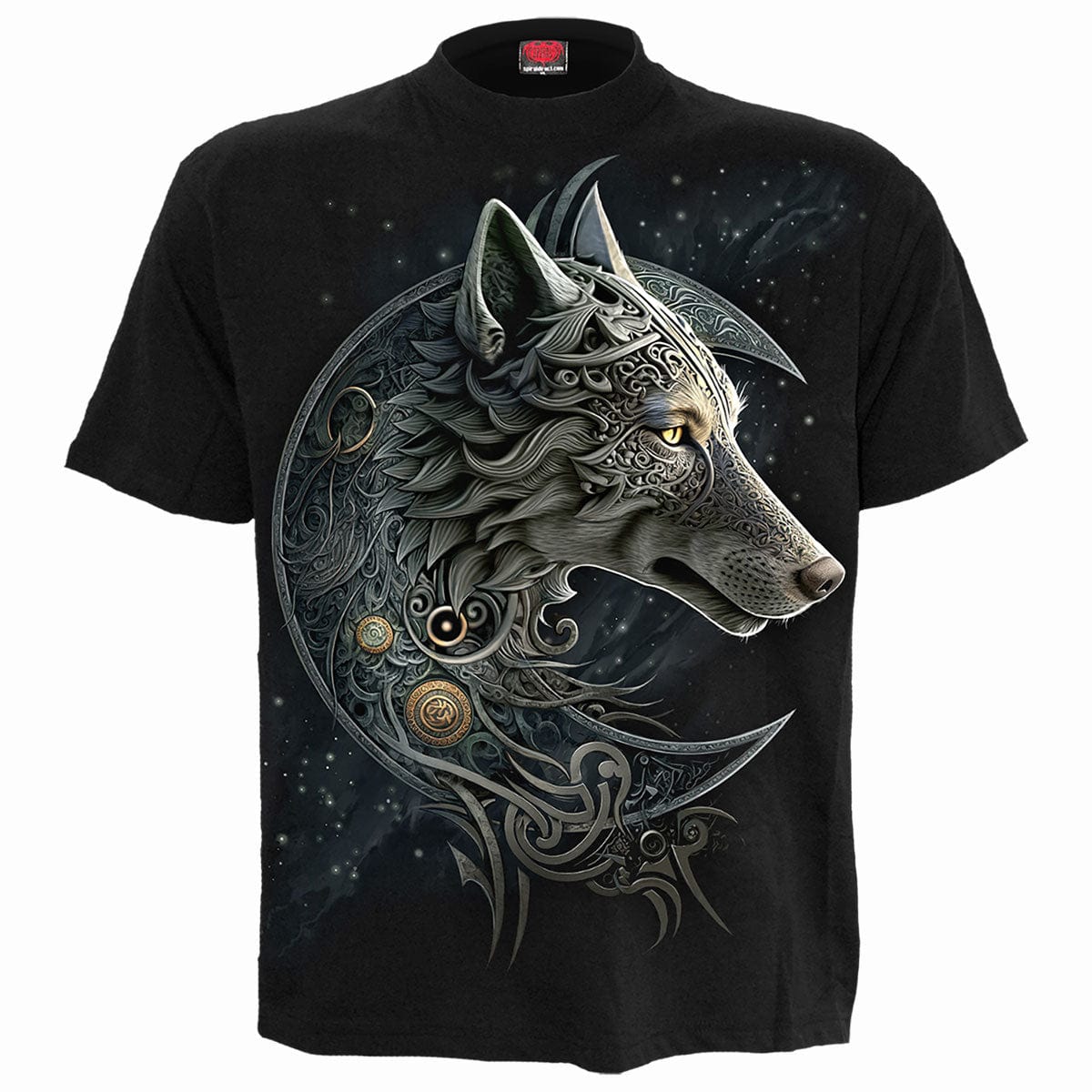 CELTIC WOLF - T-Shirt Black