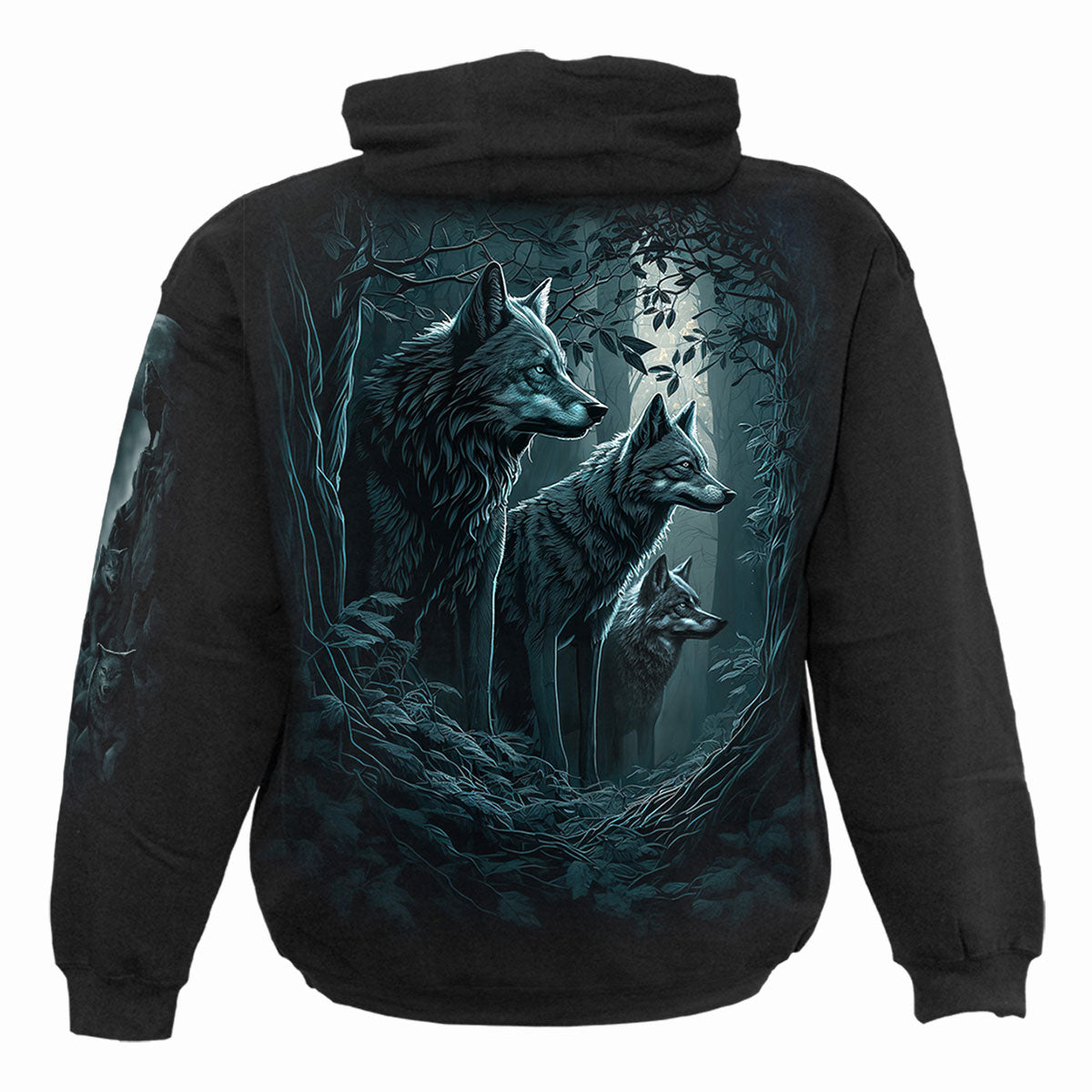 FOREST GUARDIANS - Hoody Black