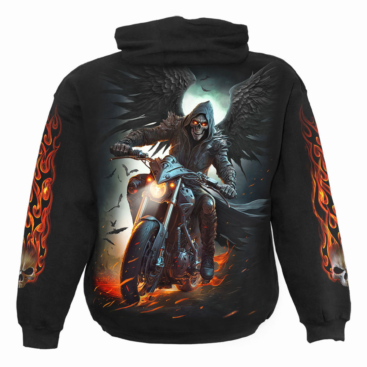 NIGHT RIDER - Hoody Black