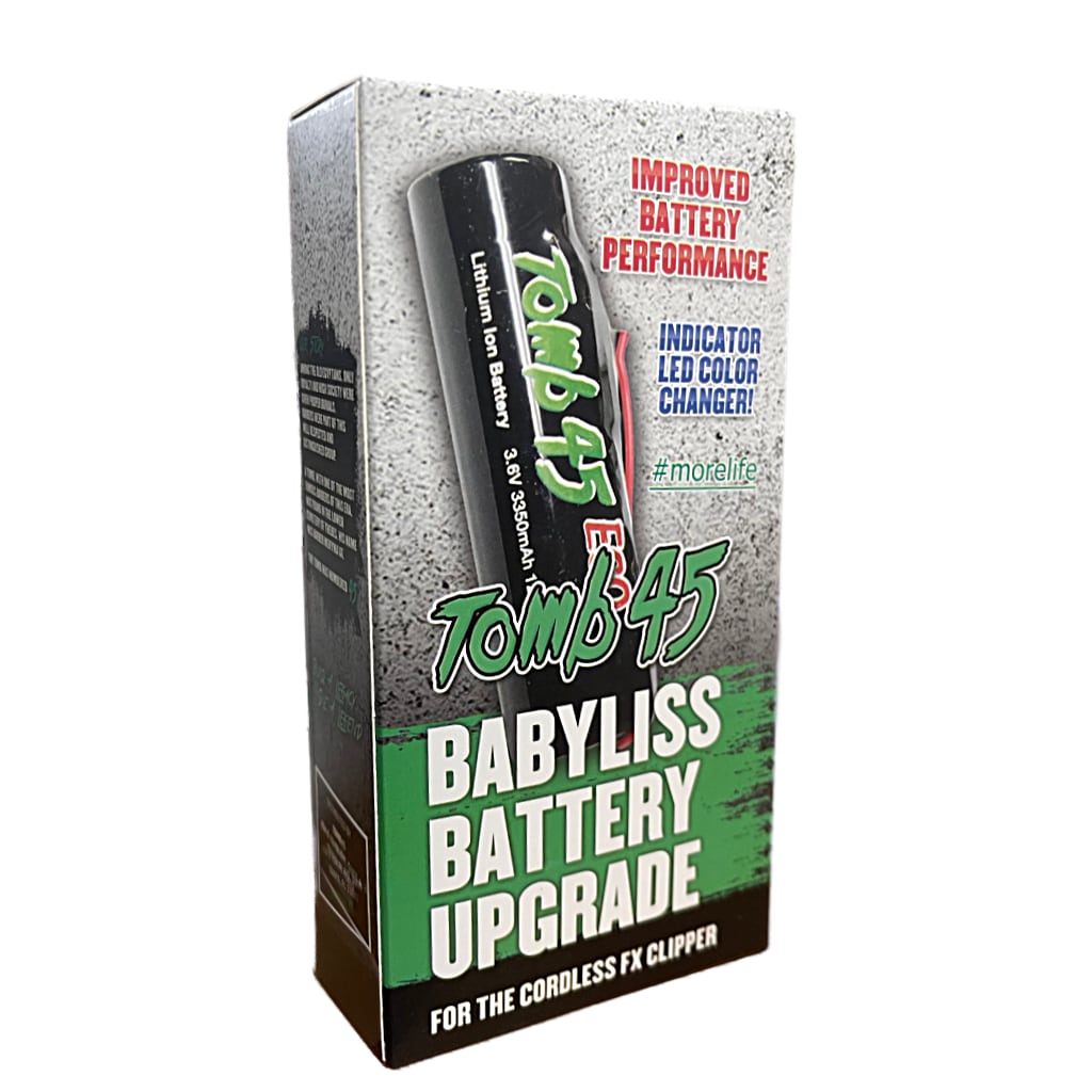 Tomb45™️ Eco Battery Upgrade for Babyliss Fx Clipper