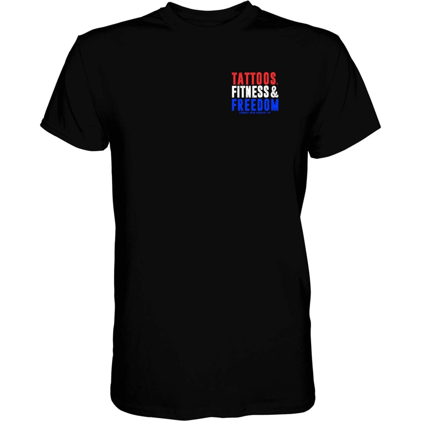 Tattoos, Fitness, & Freedom USA Edition Men's T-Shirt