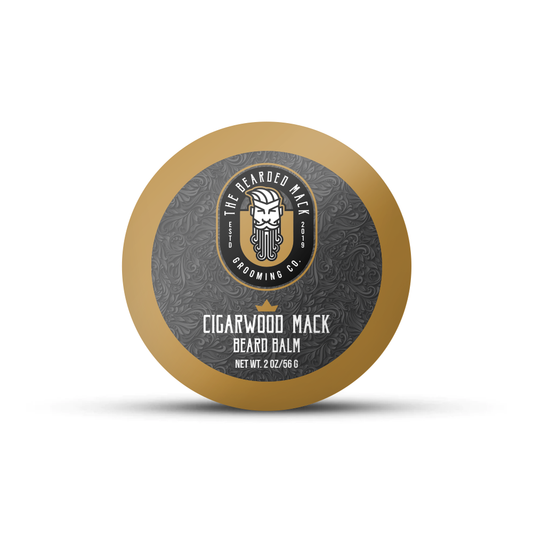 Cigarwood Mack Beard Balm -  Tobacco, Oud + Smoky Vanilla