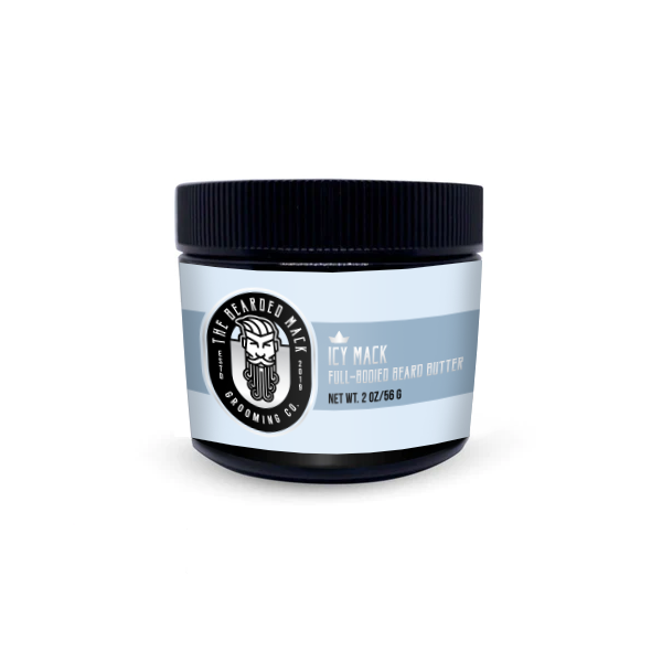 Icy Mack Beard Butter-  Eucalyptus, Peppermint + Tea Tree