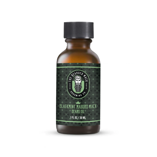 Blackmint Maduro Mack Beard Oil -  Warm Tobacco, Black Tea + Mint